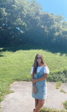 Darlin’ Denim Overall Dress