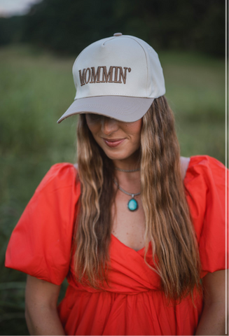 Mommin' Trucker Hat Mocha