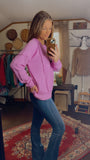 Marlena Bright Mauve Top