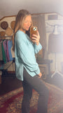 Raegan Sky Blue Pullover