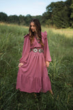 Dusty Rose Take Me Home Dress