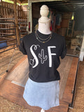 S&F Logo Tee