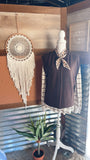 Korie Brown Sweater Vest