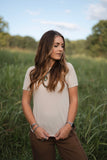 Scottie Waffle Knit Top