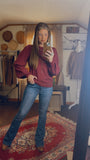 Berkyn Burgundy Top