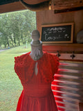 Reagan Red Dress