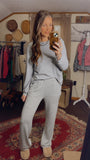 Allison Soft Grey Pants