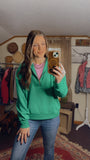 Taylor Green Quarter Zip