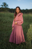 Dusty Rose Take Me Home Dress