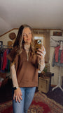 Bethany Brown Quarter Zip