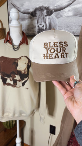 Bless Your Heart Hat