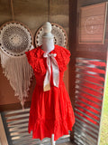 Reagan Red Dress