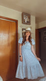 Charleston Blue Dress