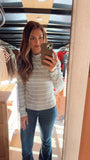 Stormie Brushed Gray Top