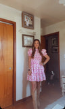 Margo Pink Dress