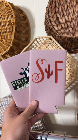 S&F Slim Koozie