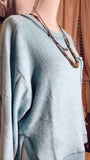 Raegan Sky Blue Pullover