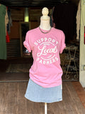 Support Your Local Farmers Tee