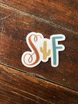 S&F Logo Stickers