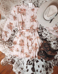 Georgia Blush Floral Dress