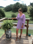 Asher Lilac Dress