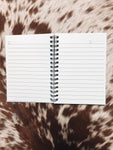 Cowgirl Up Notebook