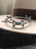 Marleigh Silver & Turquoise Arrow Bracelet