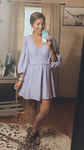 Asher Lilac Dress