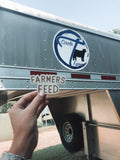 Farmers Feed Sticker