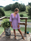 Asher Lilac Dress