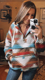 Stock Show Aztec Pullover