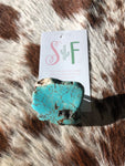 Turquoise Scarf/Wild Rag Slider