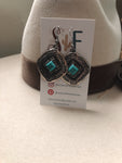 Lacey Southwestern & Turquoise Earrings