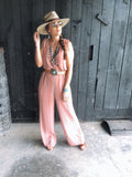 Willow Southwestern Jumpsuit