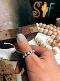 Finley Five Stone Turquoise Ring