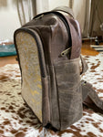 Genuine Cowhide & Leather Backpack