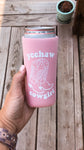 YeeHaw Cowgirl Slim Can Cooler