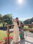 Shaylee Ditsy Floral Maxi Dress
