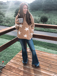 Star Gazing Fleece Pullover