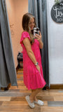 Pink Polly Dress