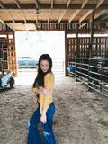 Yellow Rose Blazer