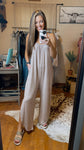 Cassidy Taupe Jumpsuit