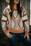 Canon City Rust Sweater